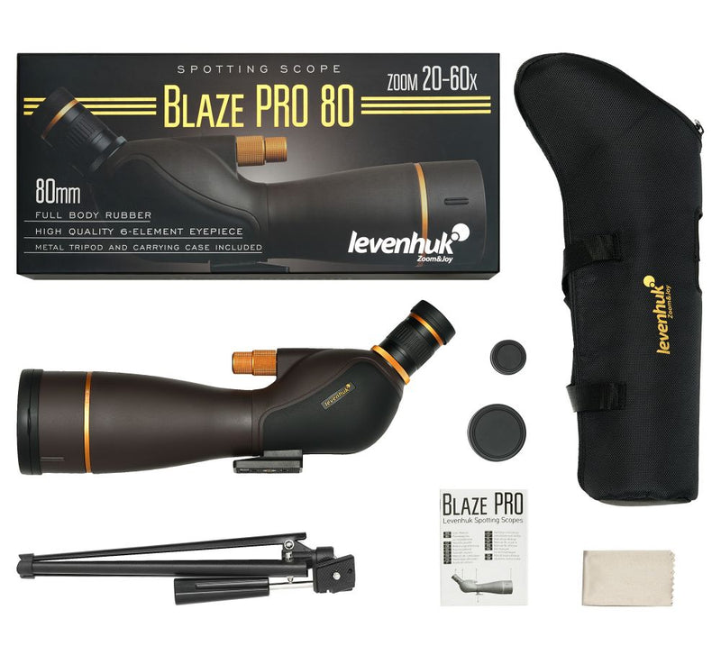 Load image into Gallery viewer, CANNOCCHIALE LEVENHUK BLAZE PRO 80 
