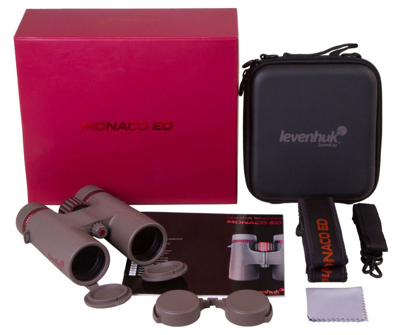 Load image into Gallery viewer, BINOCOLO LEVENHUK MONACO ED 10X42 TOP QUALITY 

