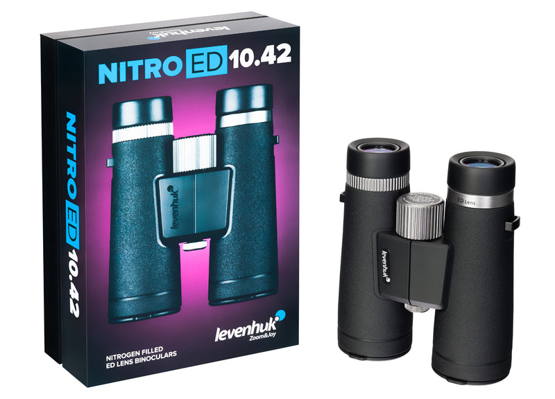 Carica immagine in Galleria Viewer, Binocolo Levenhuk Nitro ED 10x42 
