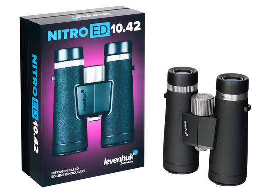 Binocolo Levenhuk Nitro ED 10x42 
