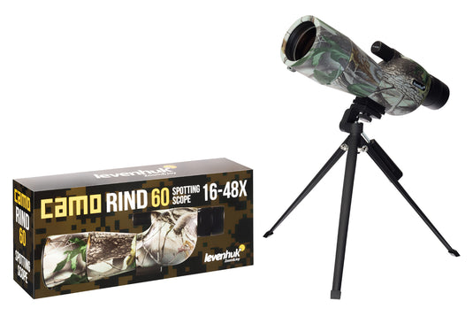 Cannocchiale terrestre Levenhuk camo 16-48 x 60 