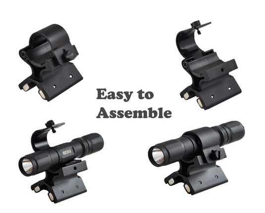 MACTRONIC MAGNETIC MOUNT FOR FLASHLIGHT 
