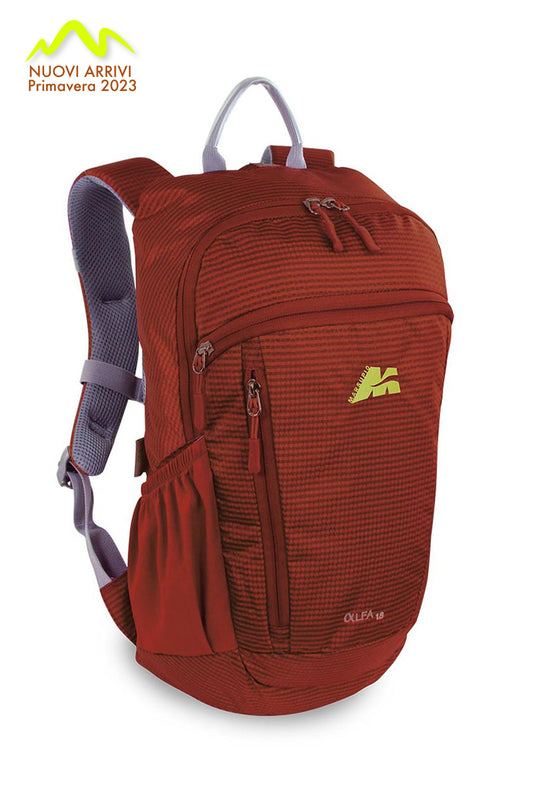Zaino Alfa 18 l. Terra di Siena 