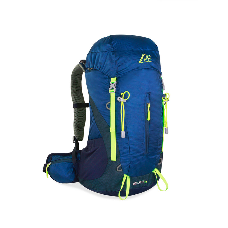 Load image into Gallery viewer, Atlantis zaino trekking 22l. BLU 

