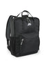 BLACK be-you 14-liter fanny pack/backpack in mar-tex pu