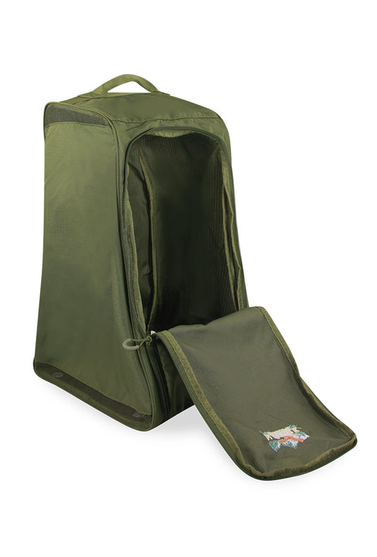 Borsa portastivali in cordura Verde Oliva 