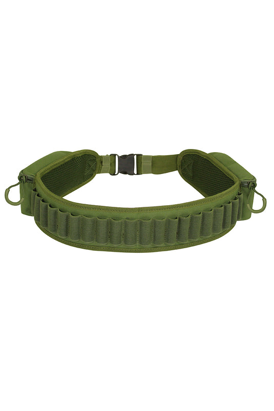CARTUCCERA IN CORDURA CON TASCHE 