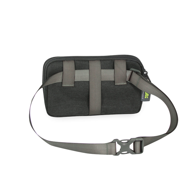 Load image into Gallery viewer, Marsupio\portafogli in mar-tex nero by MARSUPIO 
