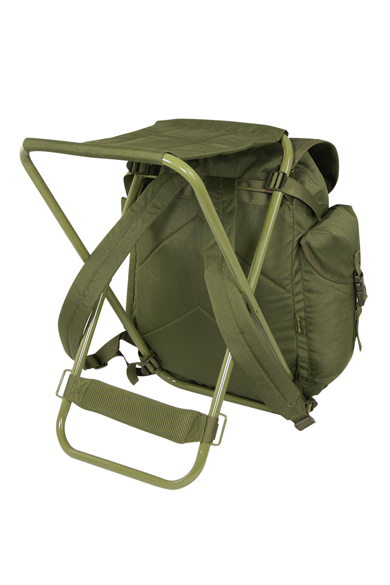 Load image into Gallery viewer, zaino sedia chair verde 
