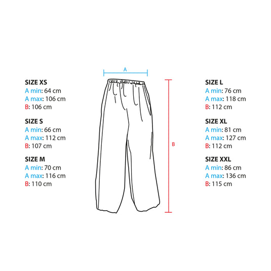 Copripantalone in nylon rip-stop nero 