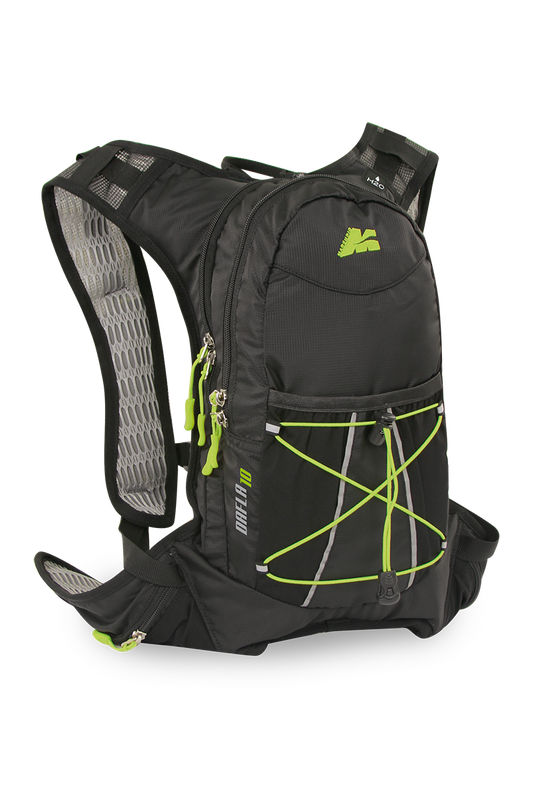 zainetto dafla2 10 litri in nylon hd 