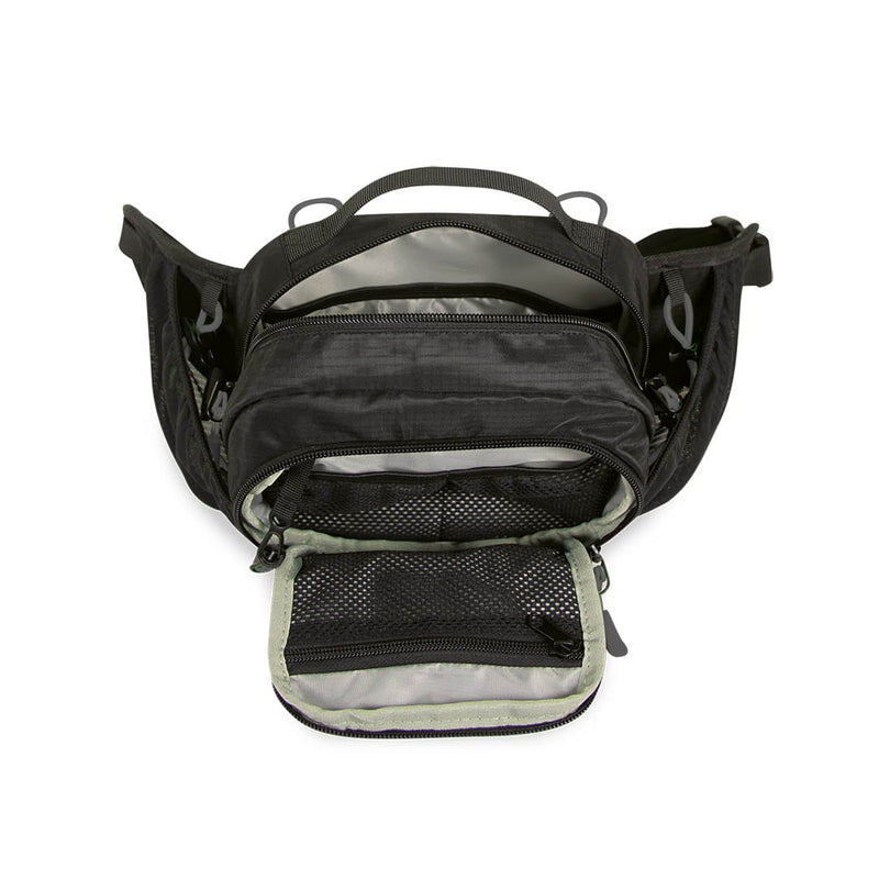 Carica immagine in Galleria Viewer, Marsupio DELTA  in nylon rip-stop NERO 

