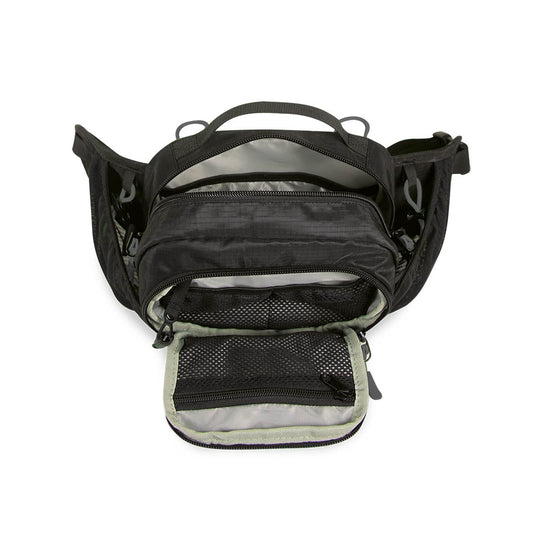 Marsupio DELTA  in nylon rip-stop NERO 