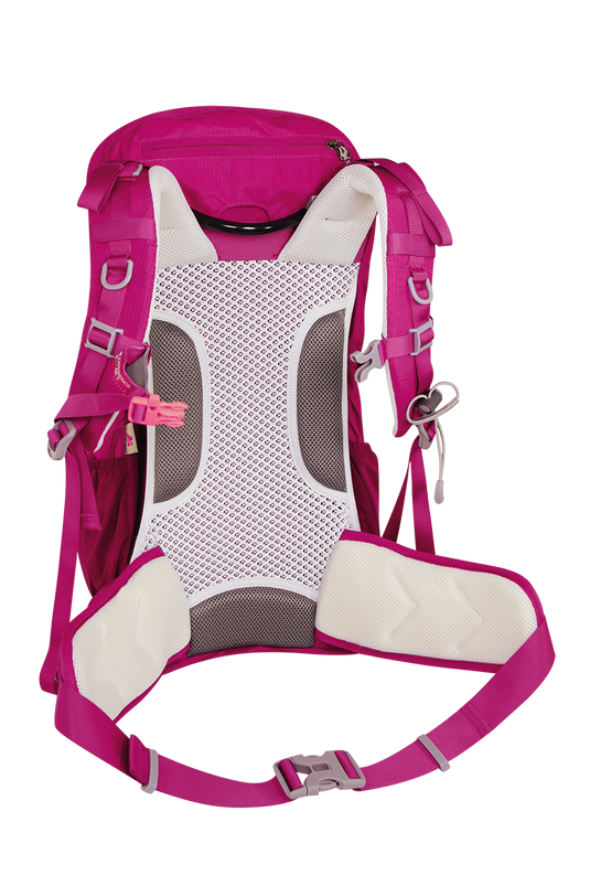 iris zaino donna trekking 30l.CICLAMINO 