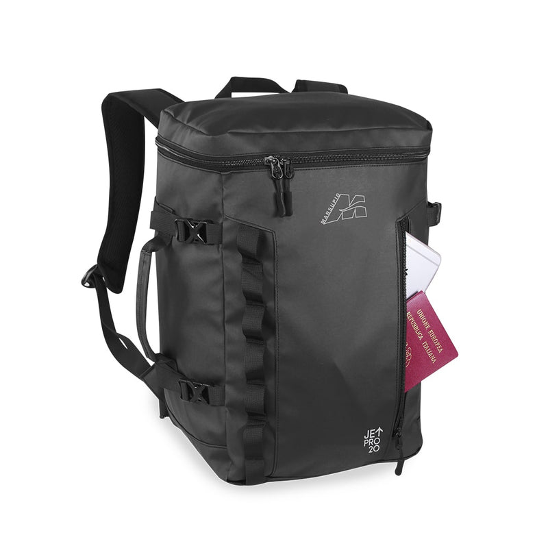 Load image into Gallery viewer, Jet Pro 20 Zaino under seat per voli low-cost NERO 
