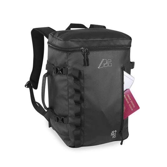 Jet Pro 20 Zaino under seat per voli low-cost NERO 