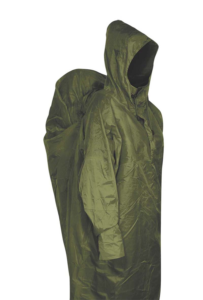 Load image into Gallery viewer, Mantella impermeabile Poncho in nylon 
