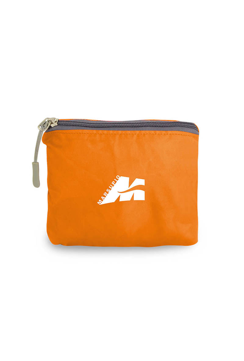 Load image into Gallery viewer, copri zaino in nylon 40l.ARANCIONE 
