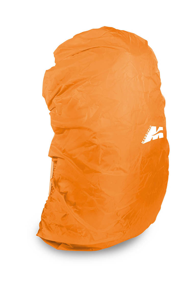 Load image into Gallery viewer, copri zaino in nylon 40l.ARANCIONE 
