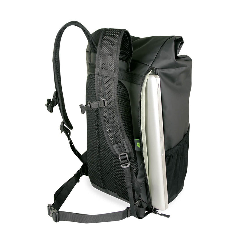 Carica immagine in Galleria Viewer, Zaino city ROLL UP 22 l. Nero by MARSUPIO 
