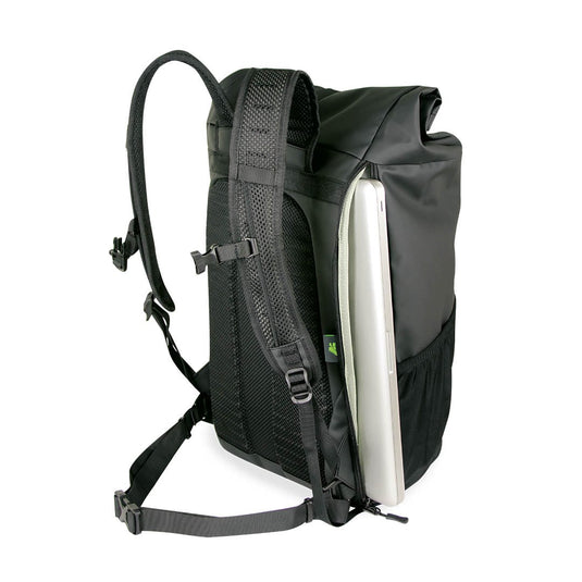 Zaino city ROLL UP 22 l. Nero by MARSUPIO 