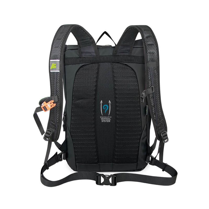 Carica immagine in Galleria Viewer, Zaino city ROLL UP 22 l. Nero by MARSUPIO 
