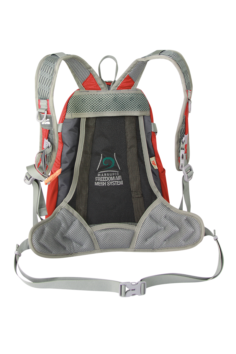 Carica immagine in Galleria Viewer, SEE 20 litri zainetto con bastino traspirante daypack MARSUPIO<BR/> 
