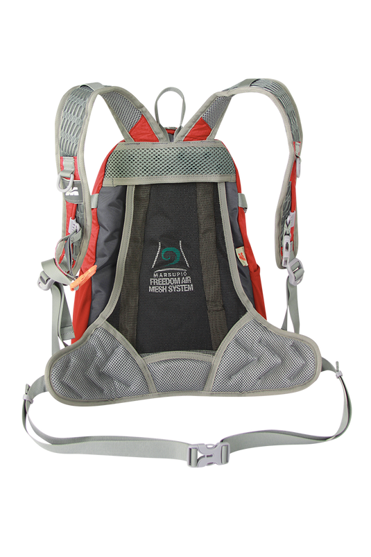 SEE 20 litri zainetto con bastino traspirante daypack MARSUPIO<BR/> 