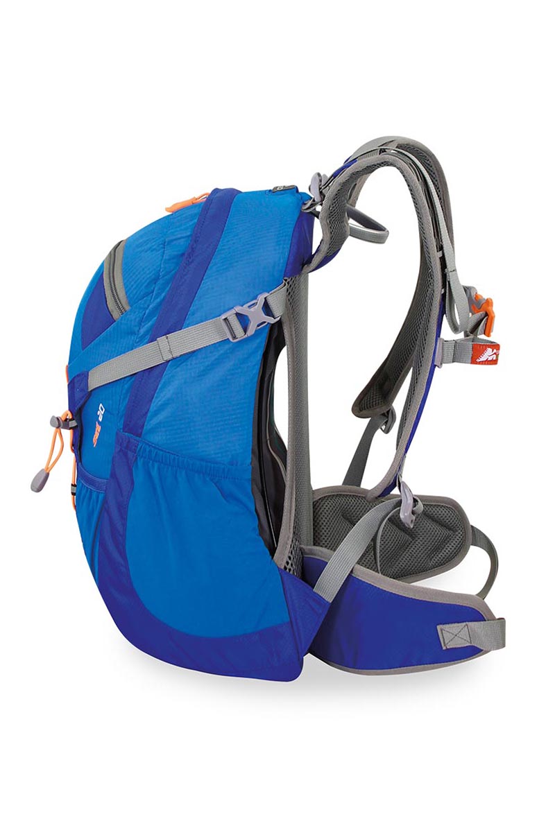 Carica immagine in Galleria Viewer, SEE 20 litri zainetto con bastino traspirante daypack MARSUPIO<BR/> 
