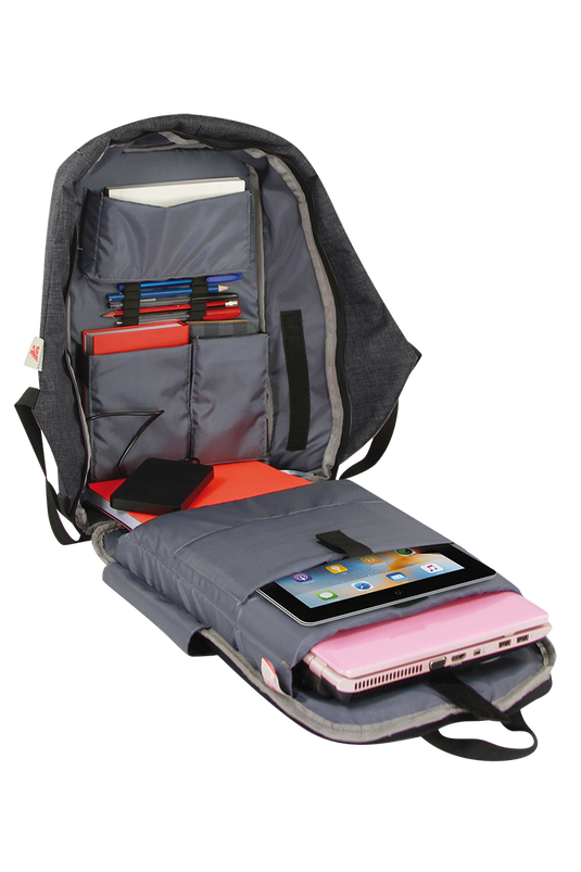 zaino cittadino space 20l. 