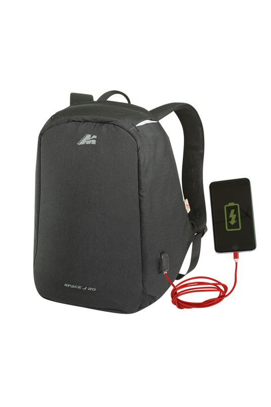 zaino cittadino space 20l. 