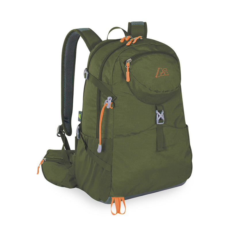 Carica immagine in Galleria Viewer, Zaino daypack Street Pro 20 Litri Verde 
