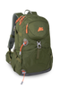 MARSUPIO street 20 Zaino versatile ed estendibile VERDE
