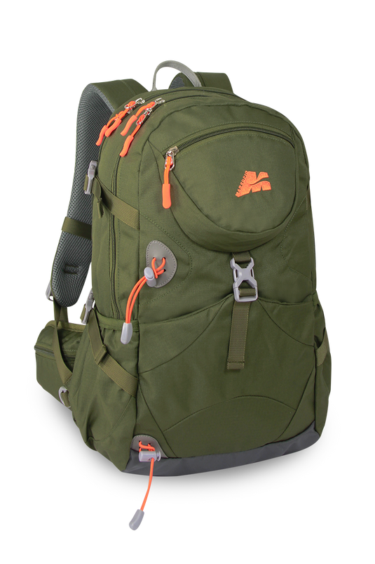 street 20 Zaino versatile ed estendibile VERDE 