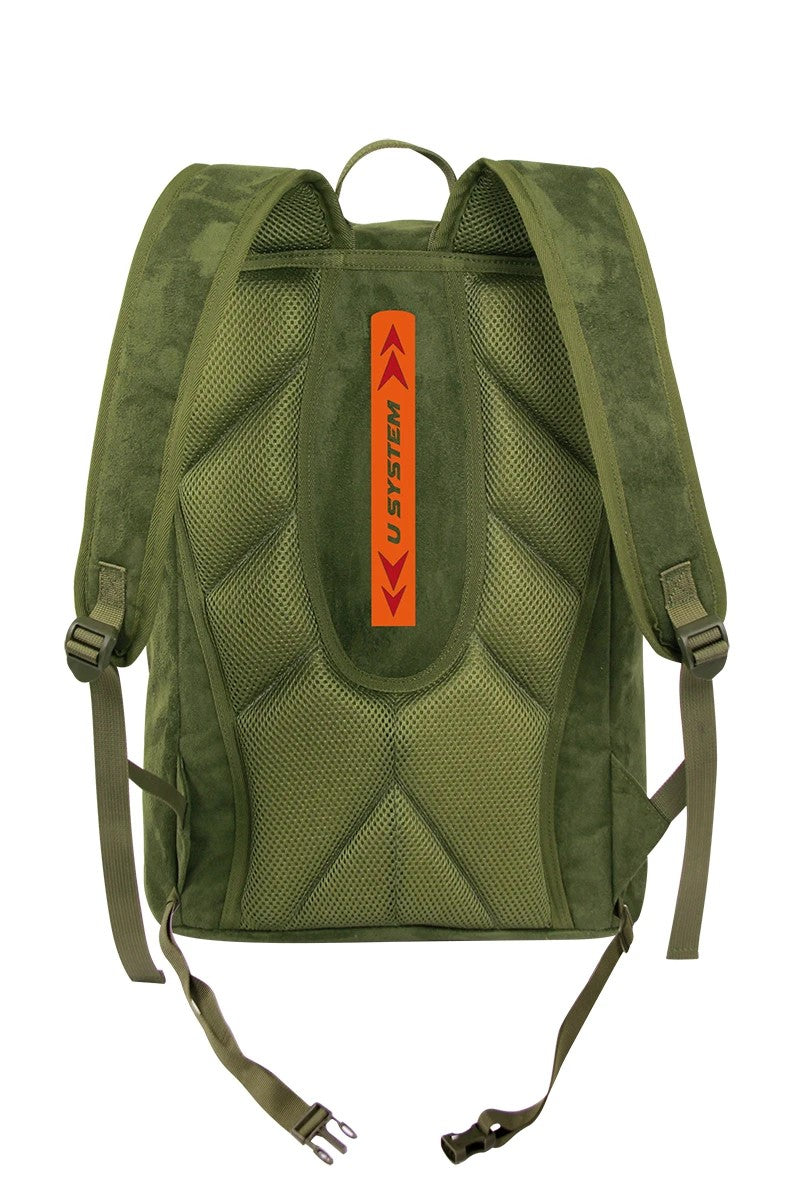 Load image into Gallery viewer, Zaino suede 20L. NATURE by MARSUPIO 
