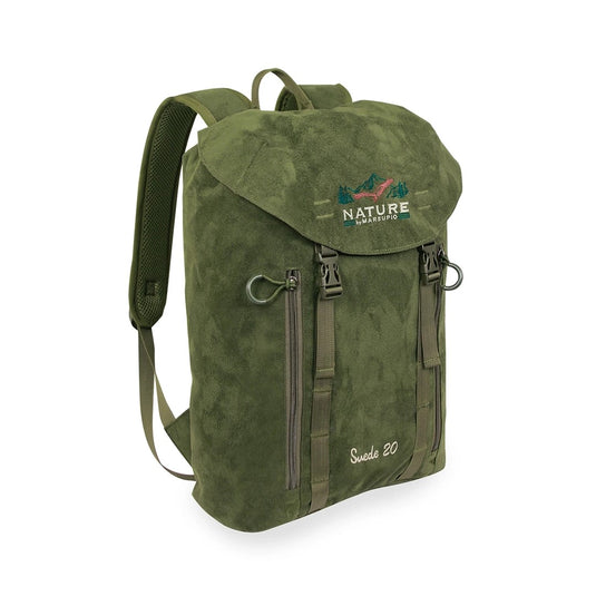 Zaino suede 20L. NATURE by MARSUPIO 