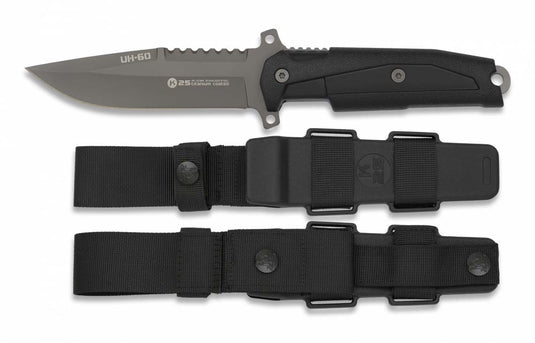 uh60 coltello tattico lama 7Cr17Mov 