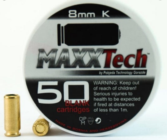 munizione salve 8mm conf.50pz 