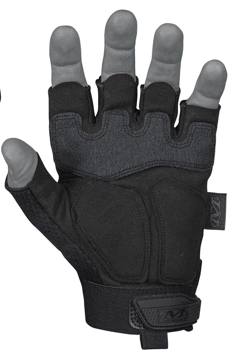 Carica immagine in Galleria Viewer, MECHANIX GUANTO M-PACT SENZA DITA NERO 

