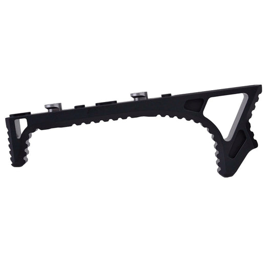 metal impugnatura link curved per keymod nera 