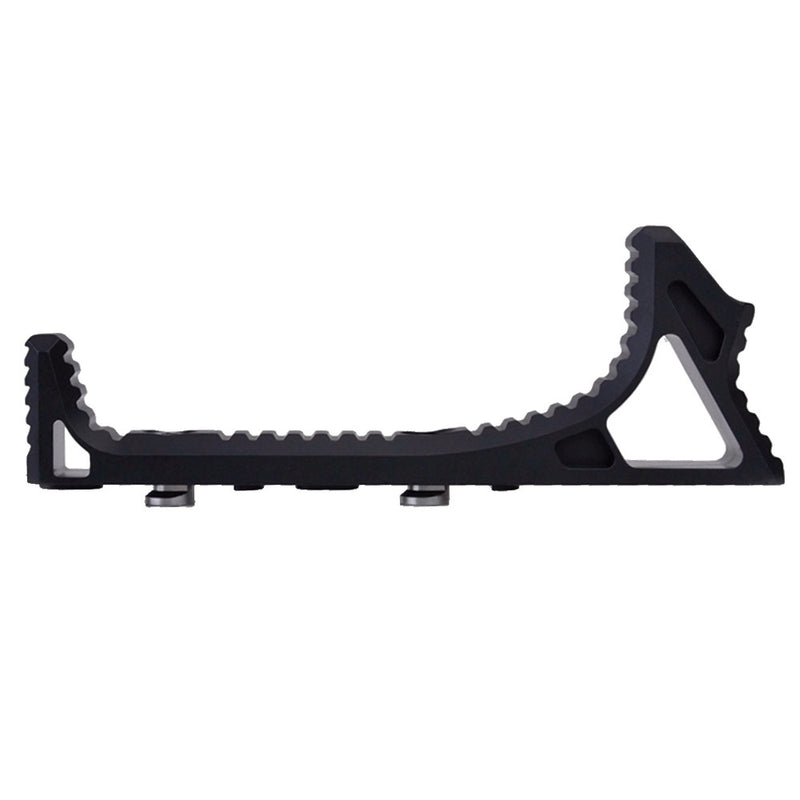 Load image into Gallery viewer, metal impugnatura link curved per keymod nera 
