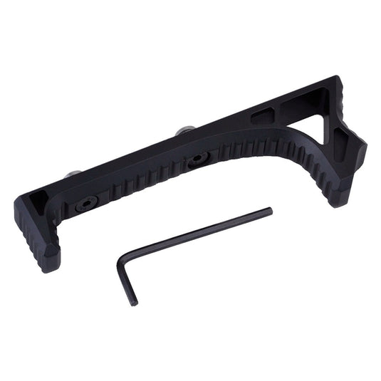 metal impugnatura link curved per keymod nera 