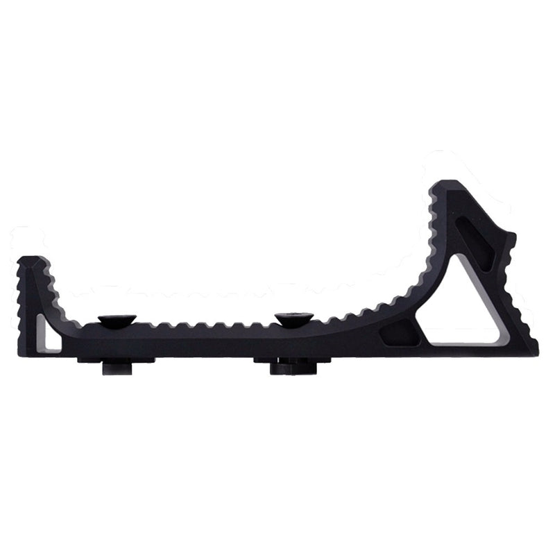 Load image into Gallery viewer, metal impugnatura link curved per m-lok nera 
