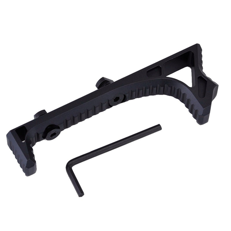 Load image into Gallery viewer, metal impugnatura link curved per m-lok nera 
