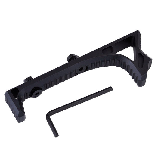 metal impugnatura link curved per m-lok nera 