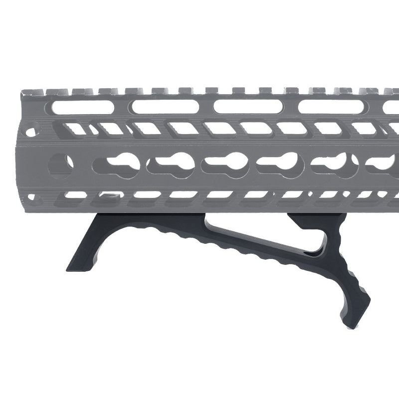Carica immagine in Galleria Viewer, METAL IMPUGNATURA ANGOLARE VP23 TACTICAL PER KEYMOD NERA 
