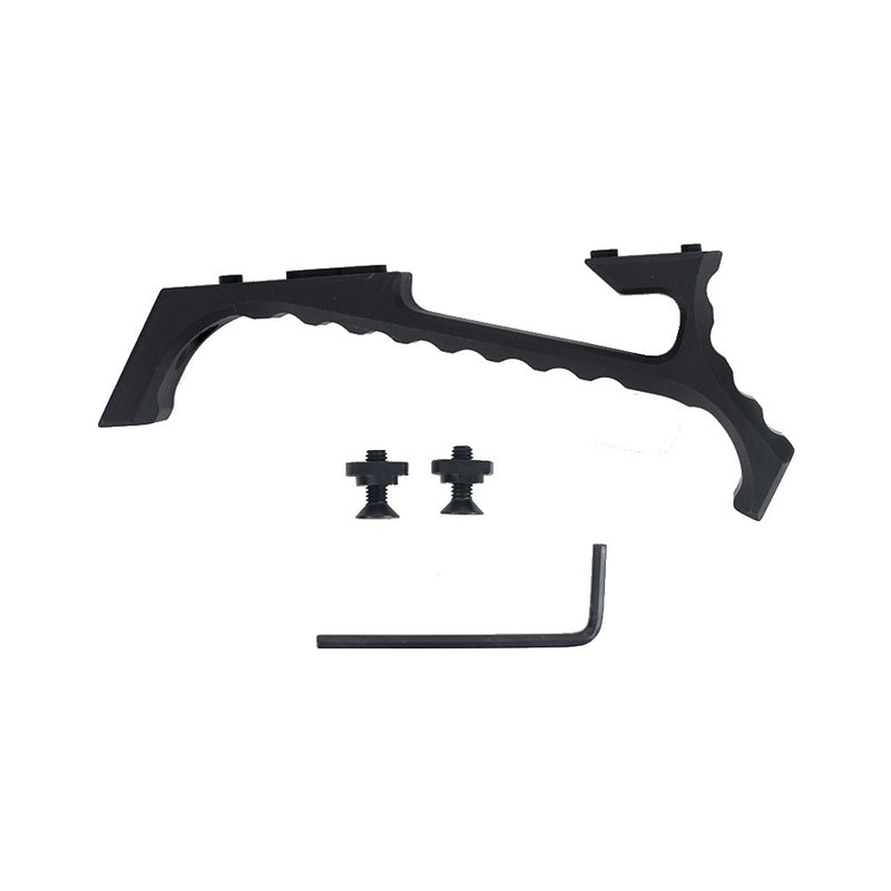 Carica immagine in Galleria Viewer, METAL IMPUGNATURA ANGOLARE VP23 TACTICAL PER KEYMOD NERA 
