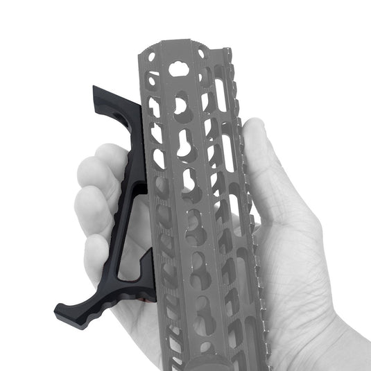 METAL IMPUGNATURA ANGOLARE VP23 TACTICAL PER KEYMOD NERA 
