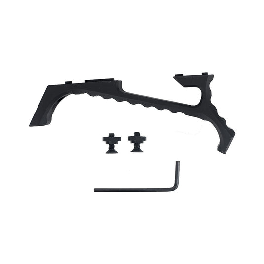 METAL IMPUGNATURA ANGOLARE VP23 TACTICAL PER KEYMOD NERA 