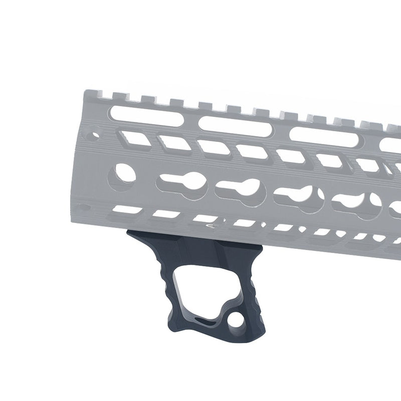 Carica immagine in Galleria Viewer, metal hand-stop per keymod/m-lok nero 
